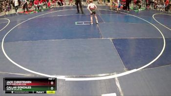 45 lbs Quarterfinal - Jack Christensen, Delta Wrestling Club vs Callan Gonzales, Sons Of Atlas WC