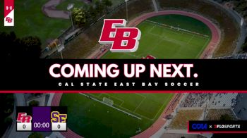 Replay: SF State vs CSUEB | Oct 17 @ 7 PM