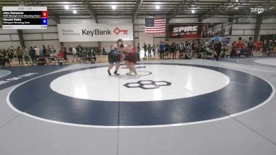125 kg Cons. Rd Of 64 - John Domencic, RAW (Raleigh Area Wrestling Club ) vs Vincent Parke, Hilltopper Wrestling Club