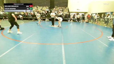 128-I lbs Round Of 16 - William Minarcik, All I See Is Gold Academy vs Colin Hoopes, Patriot Club