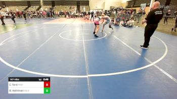 147-H lbs Consi Of 16 #2 - Colten Ford, ProEx vs Brady Hohlman, East Meadow Jets