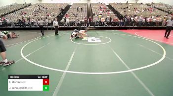 140-H lbs Consi Of 8 #1 - Timothy Martin, Honesdale vs Jace Yannucciello, Ward Melville