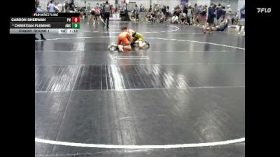 116 lbs Champ. Round 1 - Carson Sherwan, Prime Wrestling vs Christian Fleming, Autobot Wrestling Club
