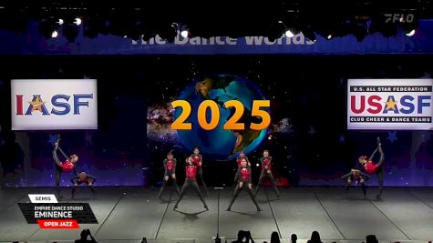Empire Dance Studio - Eminence [2025 Open Jazz Semis] 2025 The Dance Worlds