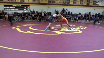 184 lbs Champ. Round 1 - Moses Blanco, Skyline College vs Joseph Anderson, Modesto Junior College