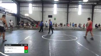 200 lbs Final - McCrae Hagarty, Waverly-Shell Rock vs Bradley Hill, Sebolt