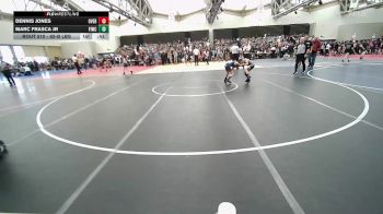 65-B lbs Consi Of 8 #1 - Dennis Jones, Overtime vs Marc Frasca Jr, Fightin Irish Wrestling Club
