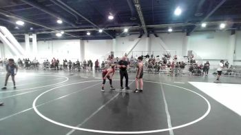 130 lbs Rr Rnd 1 - Kyler Stever, Team Thunder vs Urijah Martinez, Wlv Jr Wrestling