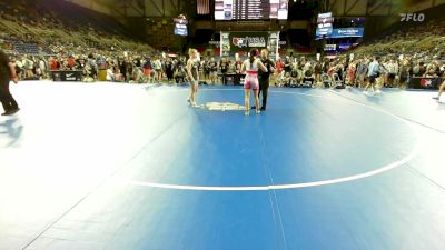 130 lbs Round Of 64 - Rachel Silva, FL vs Addie Nelson, IA