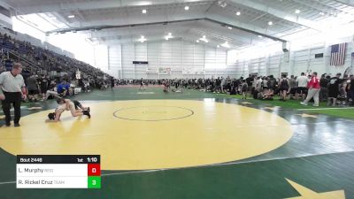 82 lbs Rr Rnd 3 - Liam Murphy, Reign WC vs Roan Rickel Cruz, Team Aggression