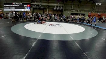 60 kg Semifinal - Hadyn Strittmatter, Sea-Monkey Round-Up - HSE vs Curtis Nelson, Steller Trained Fett - HSE