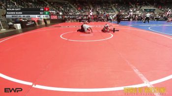 64 lbs Round Of 32 - Nolan Gatt, Backyard Brawlers vs Raiden Bunn, Victory Wrestling - Central WA