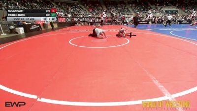 64 lbs Round Of 32 - Nolan Gatt, Backyard Brawlers vs Raiden Bunn, Victory Wrestling - Central WA