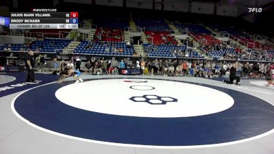 113 lbs Champ. Rd Of 128 - Julius Mark Villamil, CA vs Brody McNabb, OH