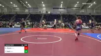 152 lbs Consi Of 16 #1 - Cruz Riojas, Darkhorse WC vs Trevor Nash, White Tanks