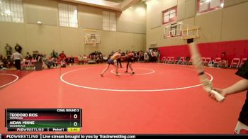 144 lbs Cons. Round 2 - Teodoro Rios, Toppenish vs Aidan Minne, Goldendale