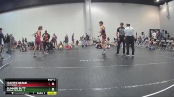 138 lbs Placement (4 Team) - Gunner Butt, Indiana Outlaws vs Hunter Keane, MF Dynasty