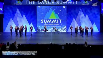 The Dance Vault - Youth Summit Pom [2026 Youth - Premier - Pom - Large Finals] 2026 The Dance Summit