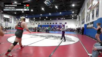 215 Boys Cons. Semi - Levi Mincher, Imperial vs Ryan Stadtherr, Scripps Ranch