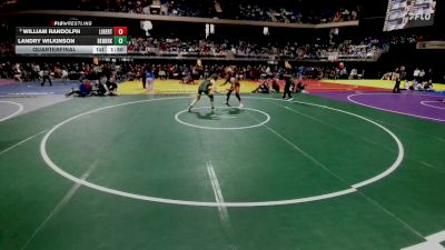 5A 157 lbs Quarterfinal - William Randolph, Frisco Liberty vs Landry Wilkinson, Fort Worth Benbrook