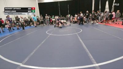225 lbs Round 3 (6 Team) - Rosco Lewis, Mat Assassins Black vs Zachary Leftwich, The Untouchables