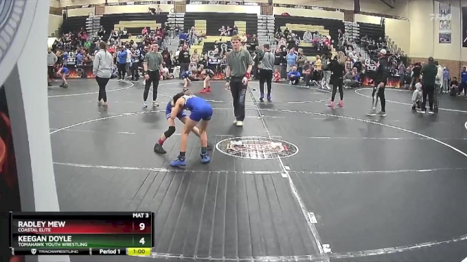 70 lbs Cons. Round 3 - Jackson Chapman, Cane Bay Cobras vs Weston ...