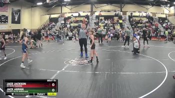 64 lbs Round 3 - Jace Jackson, Kc Elite Training vs Jack Annan, Legacy Elite Wrestling