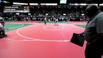 128 lbs Cons. Round 3 - Colton Nixon, MFJ3 vs Raymari Williams, CPUA