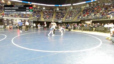 108 lbs Round Of 16 - Makayla Kramer, Central Columbia vs Meghan Ihrig, Avon Grove