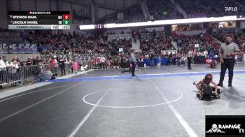 61 lbs Champ. Round 1 - Stetson Madl, Independence vs Lincoln Hamel, Hays WC