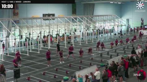 Girls Junior - IF3 Championships Heat 1
