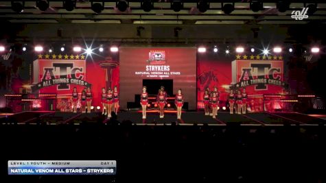 Natural Venom All Stars - Strykers [2026 L1 Youth - Medium Day 1] 2026 ATC Grand Nationals