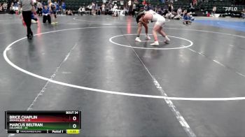 175 lbs Placement Matches (16 Team) - Marcus Beltran, Columbus vs Brice Chaplin, Broken Bow