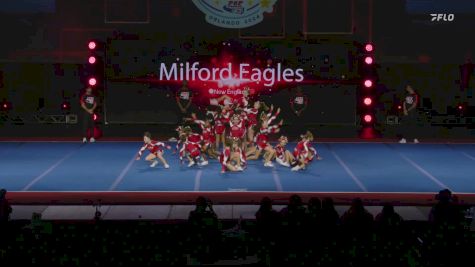 Milford Eagles - New England [2024 Southern CT Pop Warner Thursday] 2024 Pop Warner National Cheer & Dance Championship