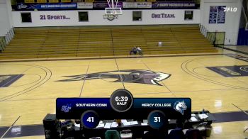 Replay: Mercy College vs SCSU - 2024 Mercy vs SCSU | Dec 21 @ 4 PM