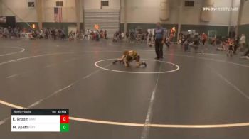70 lbs Semifinal - Ely Groom, Unattached vs Marshal Spatz, East Butler