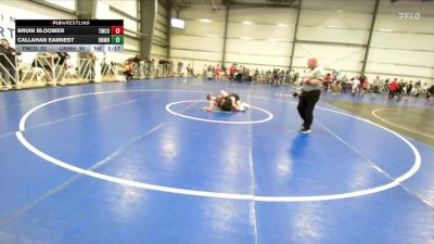 140 lbs Round 1 (9am Saturday) - Bruin Bloomer, Team Cormier vs Callahan Earnest, Untouchables, MN