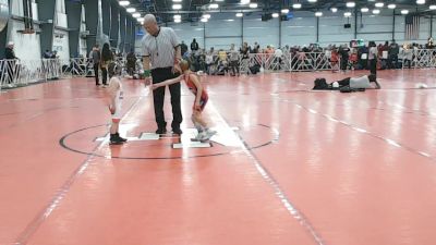 48 lbs Round 2 - 10:45am Saturday - Caleb Gida, NYWAY - Iron Empire vs Kash Garcia, Mile High