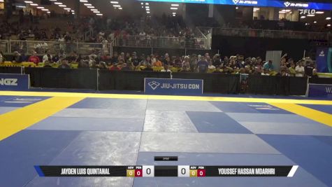 Youssef Hassan Mdarhri vs Jayden Luis Quintanal 2025 Pan Kids Jiu-Jitsu IBJJF Championship