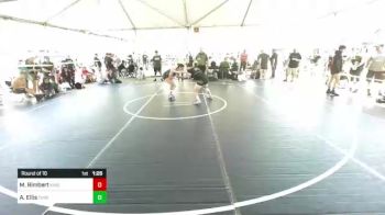 130 lbs Round Of 16 - Marisa Rimbert, Kingdom WC vs Addison Ellis, Threshold WC