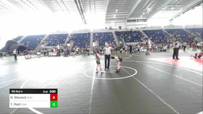 70 lbs Rr Rnd 4 - Benjamin Steward, Dominate WC vs Timothy Platt, Dominate WC