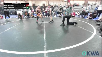 64 lbs Rr Rnd 3 - Jace Norton, Duncan Demon Wrestling vs Isaiah Rodriguez, All American Wrestling