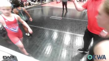 130 lbs Rr Rnd 3 - Katie Bell Williams, Northeast Take Down Club vs Dayson Swan, IRONMEN Wrestling Club