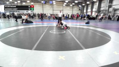 127 lbs Round Of 64 - Kylen Moore, NC vs Jackson Carey, VA