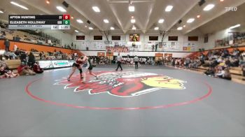 155C Round 2 - Elizabeth Holloway, Greybull/Riverside vs Afton Hunting, Star Valley