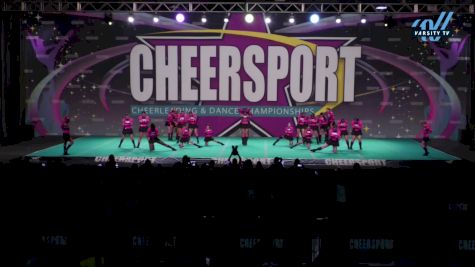 Las Vegas All Stars - LADY PINK [2024 L3 Junior - D2 - Medium Day 2] 2024 CHEERSPORT National All Star Cheerleading Championship
