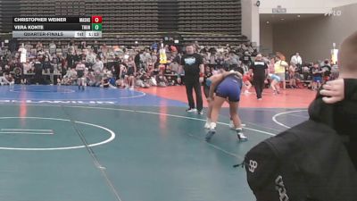 131 lbs Quarterfinal - Christopher Weiner, Mat Assassins - ESE vs Vera Konte, Thunderstruck - ESE