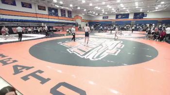 149 lbs Cons. Semi - Landon Church, Wisconsin-Eau Claire vs Aidan Baum, Wisconsin - Lacrosse