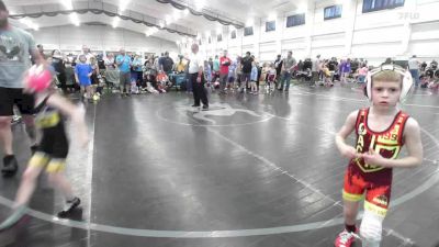 45 lbs Semifinal - Attikus Parker, Revival Black-YTH vs Connor Grier, Backyard Barbarians-Yth