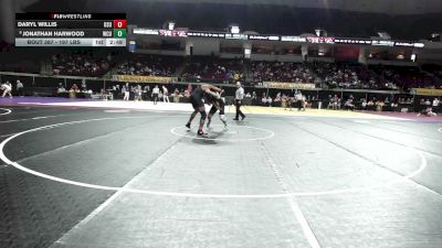 197 lbs Round Of 32 - Daryl Willis, Ohio State vs Jonathan Harwood, West Chester